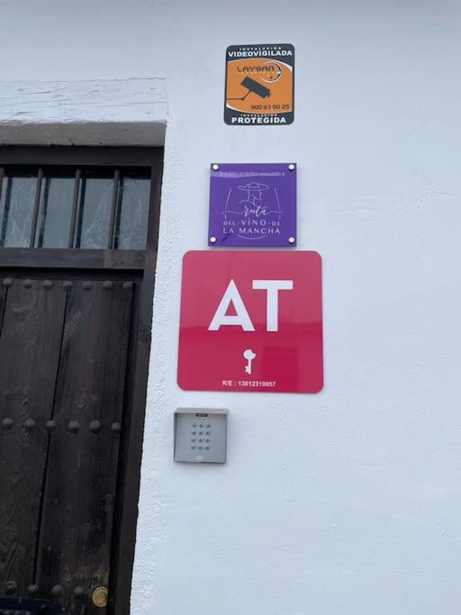 Appartamento Casa La Venta Campo De Criptana Esterno foto